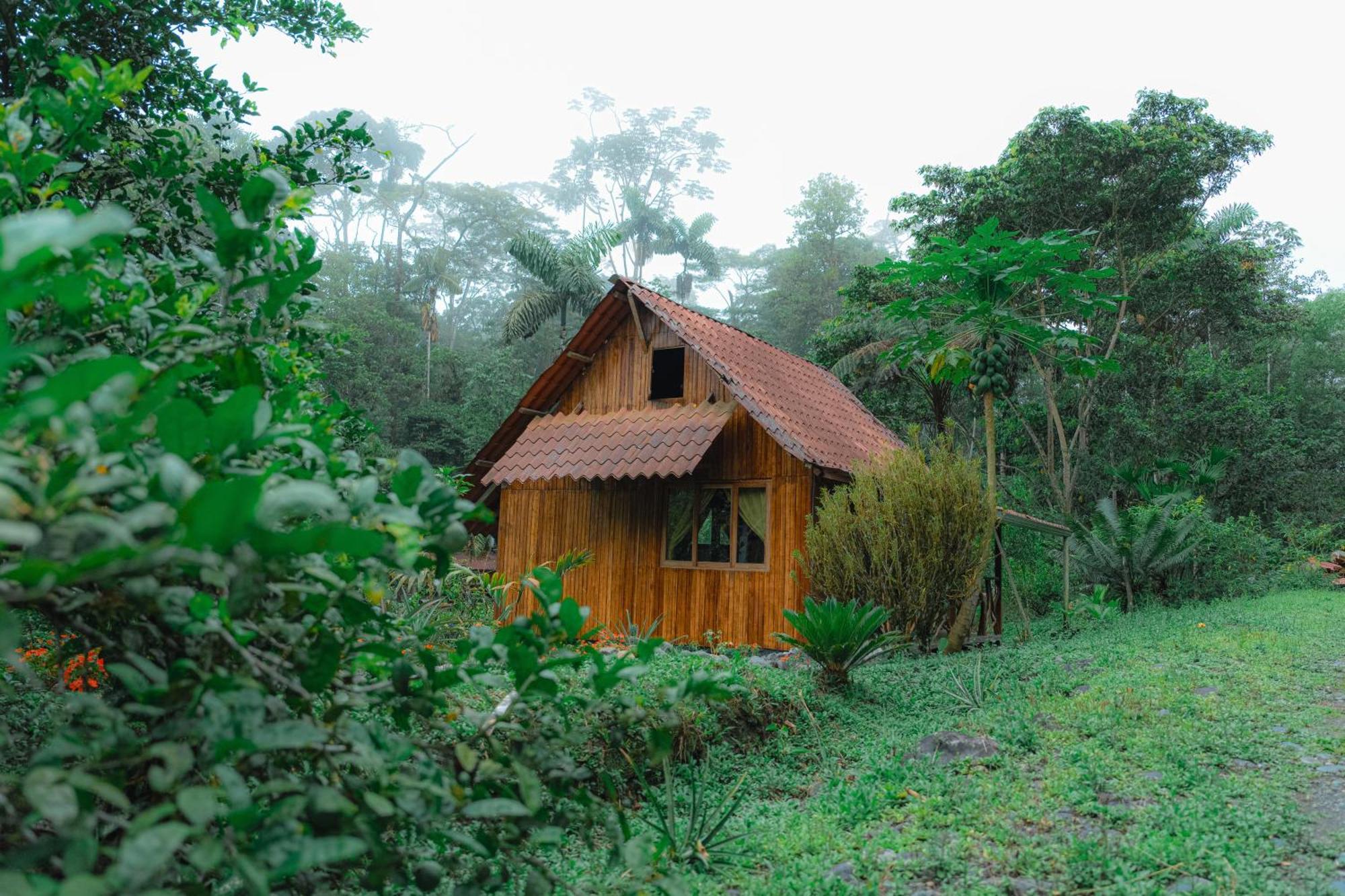 Finca Las Palmas Ecolodge Puyo Exterior photo