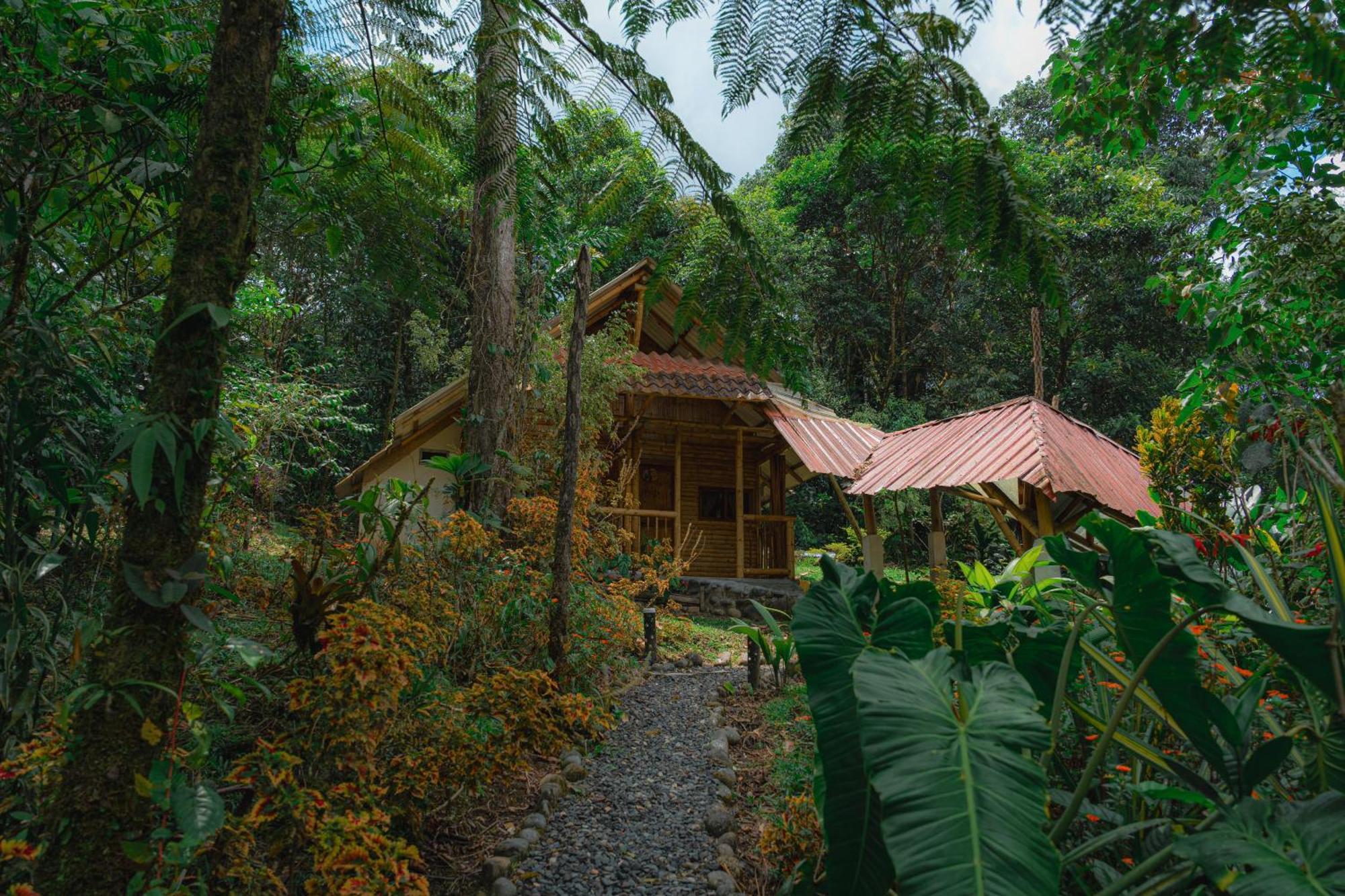 Finca Las Palmas Ecolodge Puyo Exterior photo