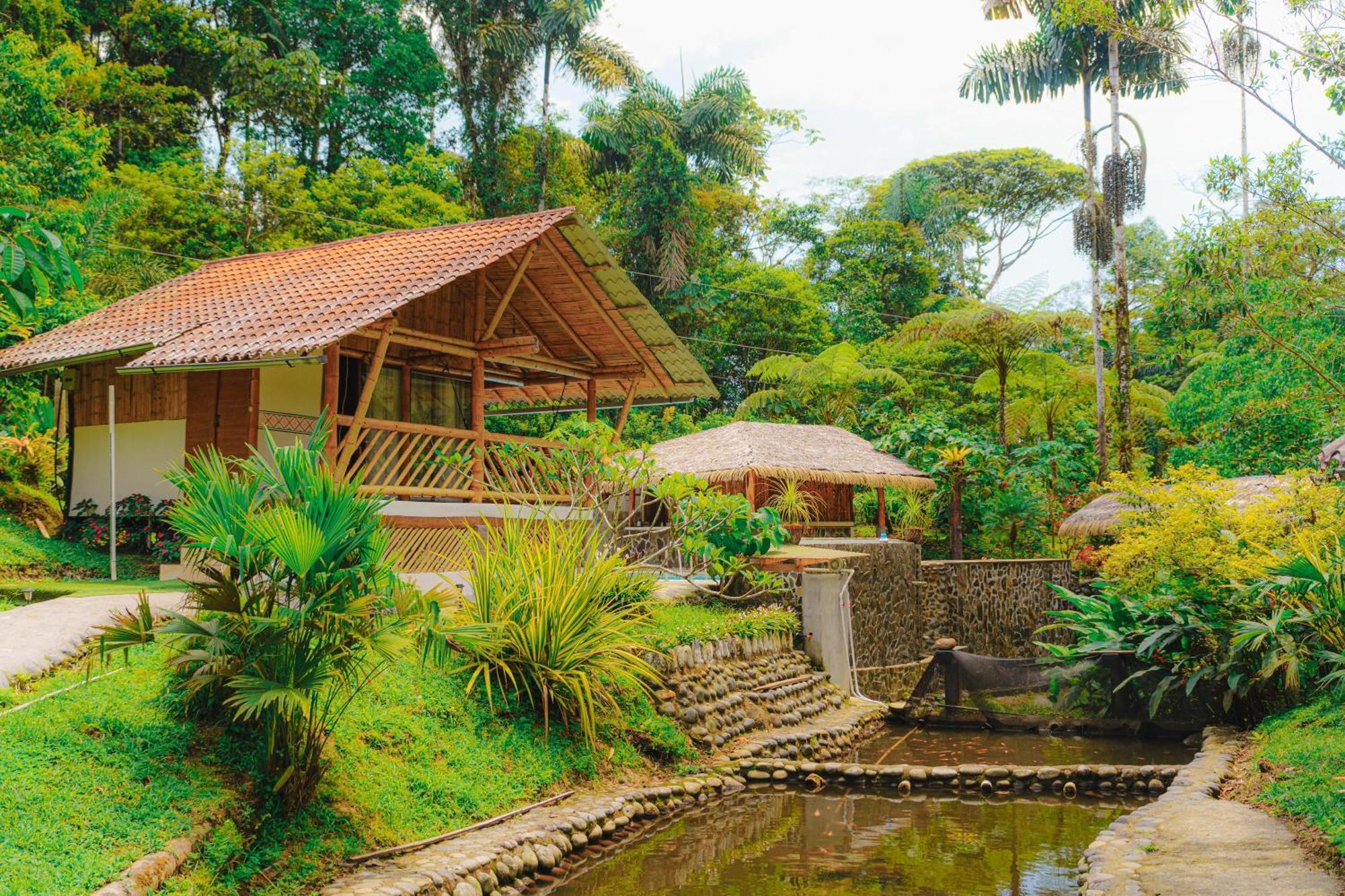 Finca Las Palmas Ecolodge Puyo Exterior photo